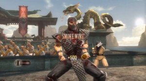 Mortal Kombat 9 - Expert Tag Ladder (Smoke & Liu Kang/3 Rounds/No Losses)
