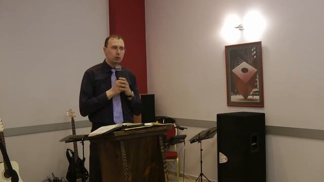 Проповедь пастора А. Мельникова "Окрыленный дух" (26.03.2017 г.) смотреть онлайн