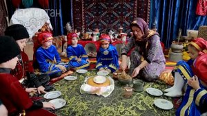 «Адамти ва замана».  «Праздник первой борозды»