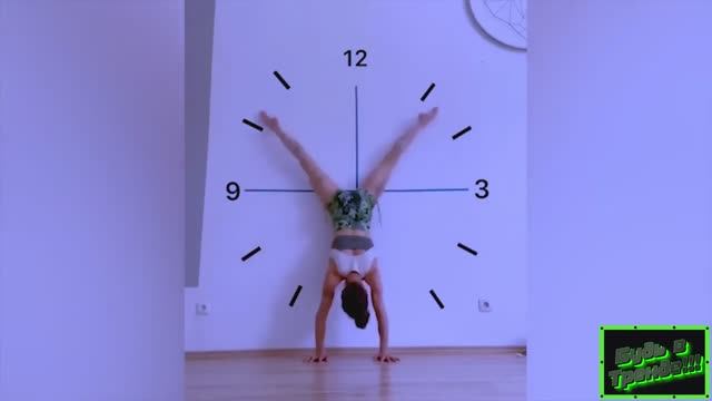 Прикольное видео.