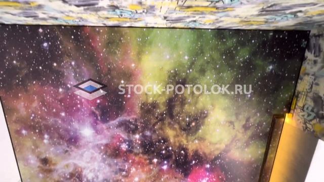ФОТОПЕЧАТЬ В ДЕТСКОЙ НА ПОТОЛКЕ. смотреть онлайн