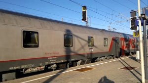 Espresso RZD Nizza-Mosca 13018 @Wien Meidling