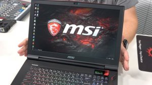 MSI GT73VR TITAN SLI, игровой ноутбук. Часть 1/3 - оперативное знакомство