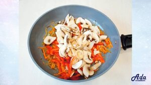 ★БЛЮДО ПРЕЗИДЕНТА.★ ЧЕРНАЯ РИСОВАЯ ЛАПША ★