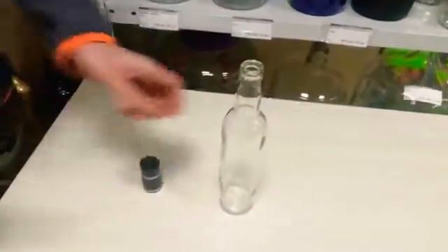 Обзор бутылки 0,5 литра "Гуала" смотреть онлайн