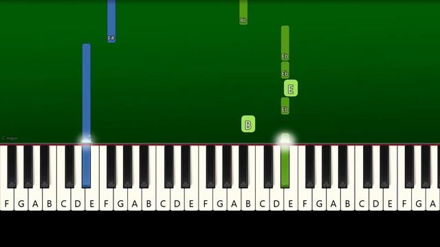 Shawn Mendes - Summer Of Love - Slow Easy Piano Tutorial смотреть онлайн