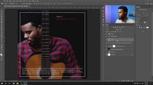 How to Use Adobe Photoshop (Part 4) Design Your Album Cover & CD Artwork – Graphic Design Tutorial