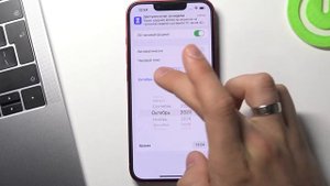 Как поменять дату и время на iPhone / Изменение временных настроек на iPhone 13