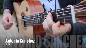 Antonio Sanchez S 20 - Klasik Gitar - (Bi Kuple)