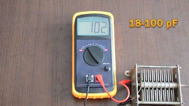 Capacitance Meter CM-5800 / Измеритель емкости CM-5800