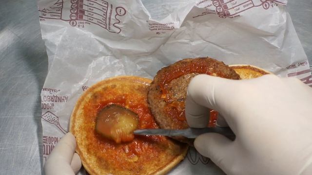 Гамбургер из Макдональдс (McDonalds Hamburger) смотреть онлайн