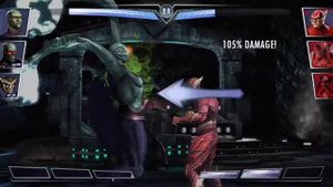 Injustice Gods Among Us-Martian Manhunter Prime Gameplay Elite VII