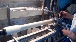 Модернизация токарного станка по дереву. Болгарка + копир