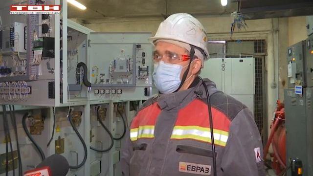 Модернизация подстанции на шахте «Есаульская»