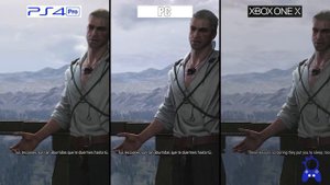 The Witcher III | ONE X vs PC vs PS4 Pro | 4K GRAPHICS Comparison