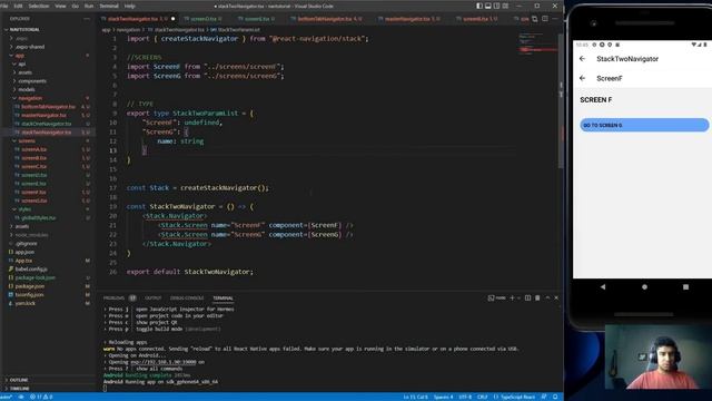 React Native - Curso React Navigation 5/7 смотреть онлайн