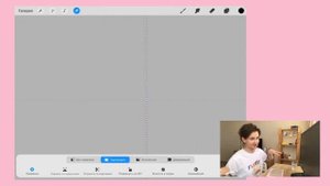 как сделать бесшовный паттерн в procreate на ipad