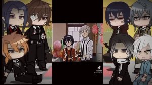 реакция BSD из прошлого на будущее | Акутагава и Ацуши 3/4  | Mitsuri Chan