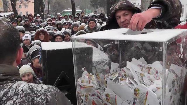 Розыгрыш призов среди покупателей сети магазинов "Европа" смотреть онлайн