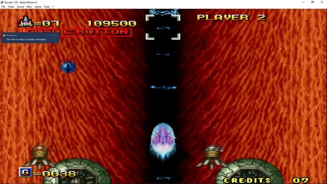 Alpha Mission 2/Neo Geo смотреть онлайн