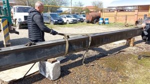 Сборка стрелы автокрана TADANO TS-75M.