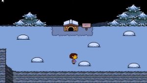 ФЛИРТУЕМ С ПАПИРУСОМ? - Undertale #2(Пацифист)