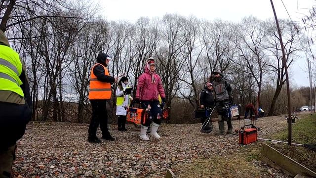 Соревнования "Кубок памяти Игоря Сыченко - весна 2022" / Парус-юг / форель смотреть онлайн