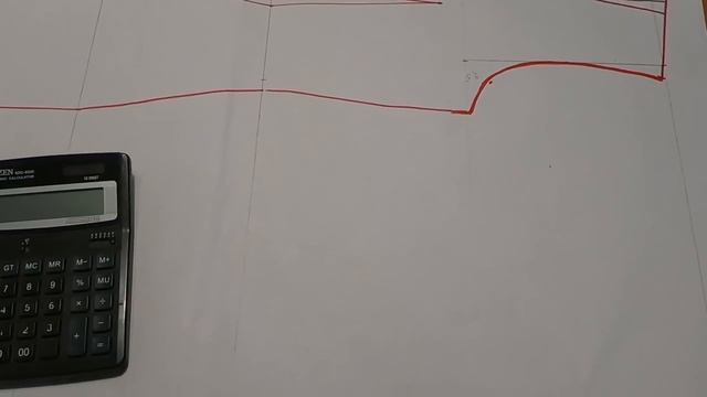 Чертеж - основа плечевого изделия. Простое построение с нагрудной вытачкой из бокового среза.mp4 смотреть онлайн