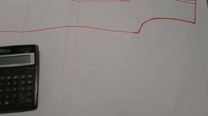 Чертеж - основа плечевого изделия. Простое построение с нагрудной вытачкой из бокового среза.mp4