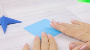 Как сделать объемную Звезду Снежинку из бумаги на Новый Год 2020