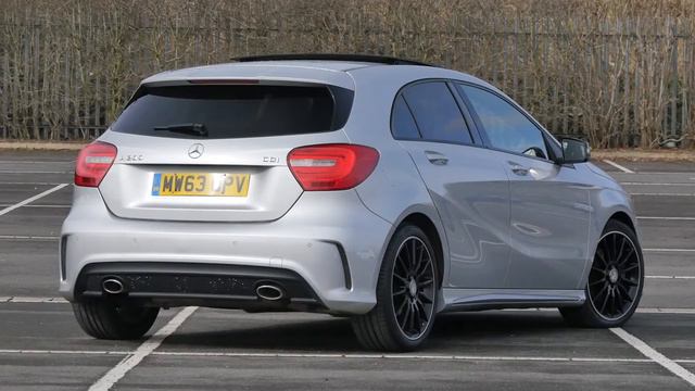 2013 Mercedes Benz A Class 1 8 A200 CDI AMG Sport Hatchback Full Video смотреть онлайн