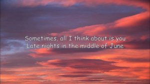 Glass Animals - Heat Waves (Lyrics)