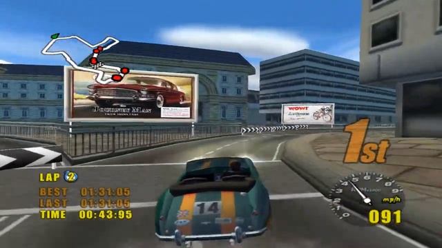 Classic British Motor Racing - Austin-Healey 3000 Gameplay [60FPS] смотреть онлайн