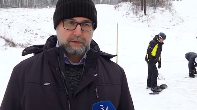 В Самаре прошла первая тренировка парасноубордистов смотреть онлайн