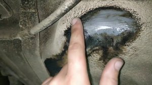 регулировка кулисы и потек бензобак на шевроле Резо..mp4