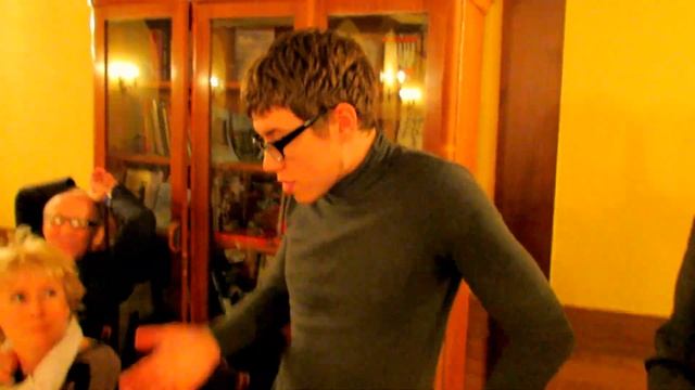 О Викторе Гофмане говорят молодые поэты. смотреть онлайн