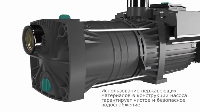 Насос Wilo HiMulti 5 смотреть онлайн