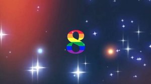 Музыкальная открытка С днём рождения_8 лет.