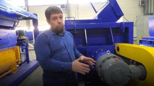 Новинка 2020 года — одновальный бетоносмеситель БП-1Г-1500!!!