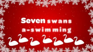 12 Days of Christmas 1 Hour with Lyrics 🎄 Christmas Songs and Carols