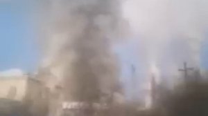 Пожар в районе Кирзавода в Улан-Удэ