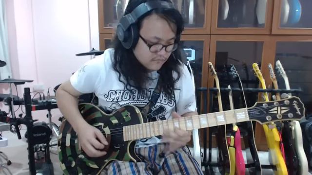 แป๊ะ Syndrome -เอมตี้ รูม (Empty Room) Helmetheads Guitar Cover смотреть онлайн