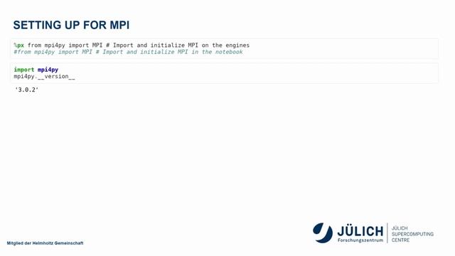 High-Performance Computing with Python: Introduction to MPI смотреть онлайн
