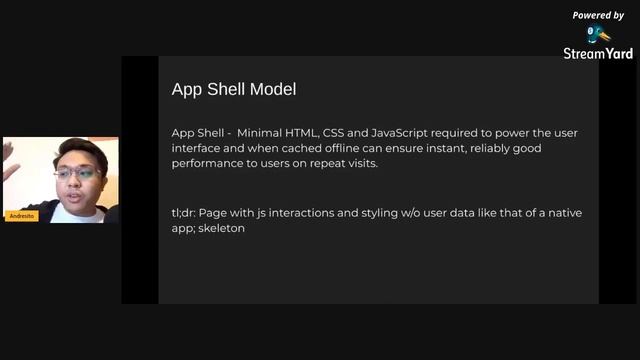 FFED Live Series #9: "Introduction to Progressive Web Apps" смотреть онлайн