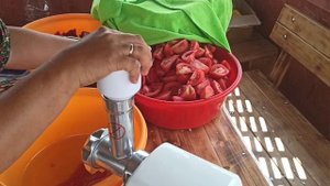 "Тещин язык " Из баклажан, заготовки на зиму.