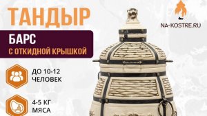 Тандыр Барс: несколько ключевых преимуществ в быстром обзоре за минуту.