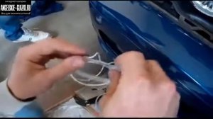 Установка ангельских глазок CCFL на BMW e46