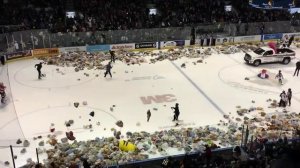 Ежегодник London Knights Teddy Bear To, 2015 г.