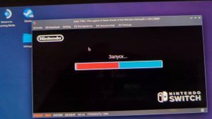 Эмуляция nintendo switch на Steam Deck!!!