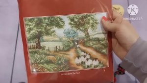 ЗАПАС наборов по вышиванию крестом 2023?